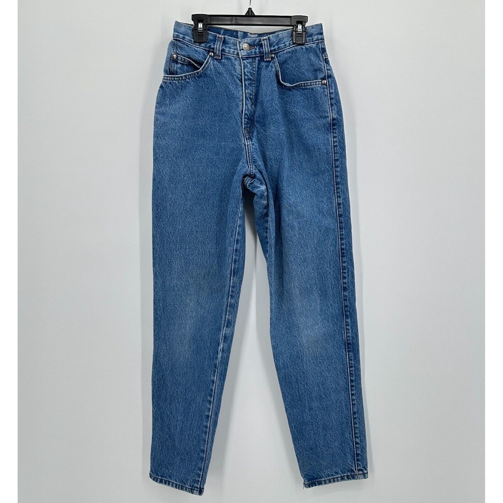 Vintage Levis Jeans Womens 10 Blue Denim Tapered Leg High Rise Mom White Tab